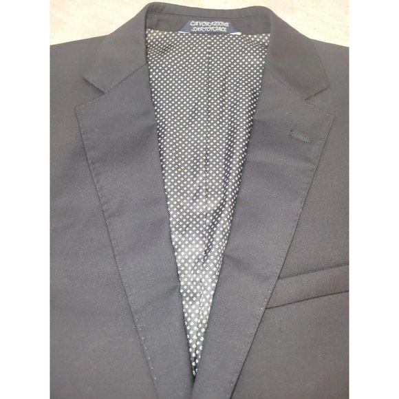 Zanetti Porto Black Slim Fit Wool Blazer 40R NEW - Picture 2 of 7